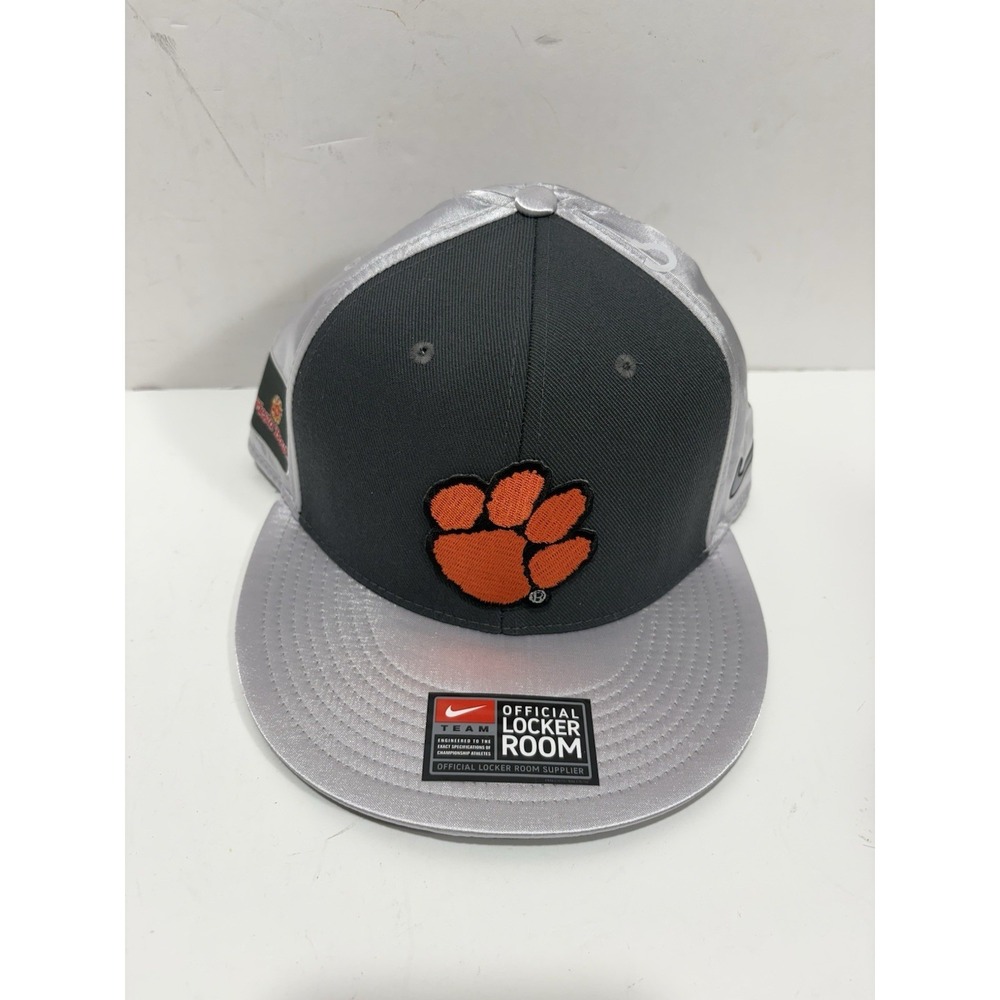 Nike Clemson Tigers 2016 Fiesta Bowl Champions Hat Adjustable Official Locker